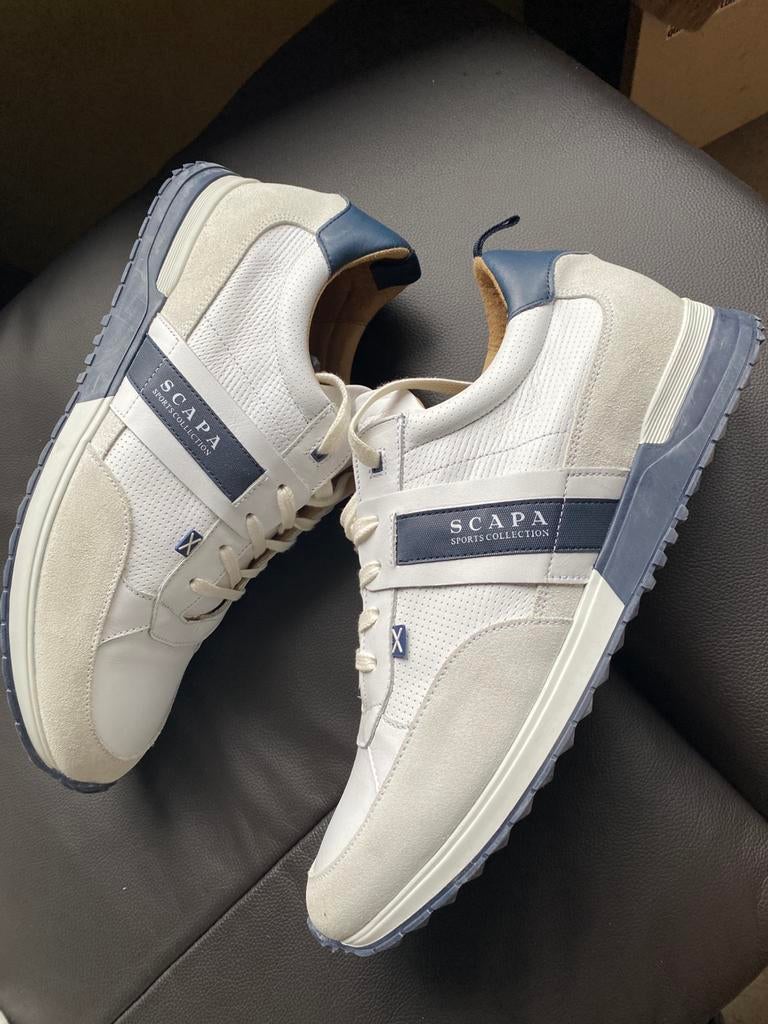 Scapa collectie heren schoenen sneakers, Kleding | Heren, Schoenen, Zo goed als nieuw, Sneakers, Verzenden
