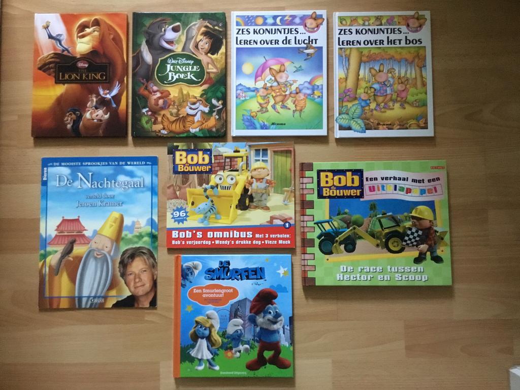 Boeken kleuters, Boeken, Ophalen of Verzenden