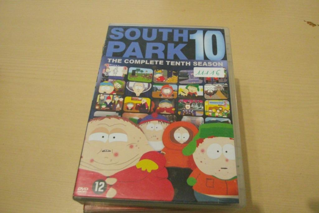 south park  3 disc, Enlèvement ou Envoi, Coffret