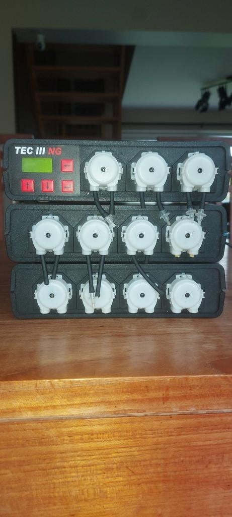 Gro Tech TEC III NG doseerpomp, Dieren en Toebehoren, Ophalen, Gebruikt