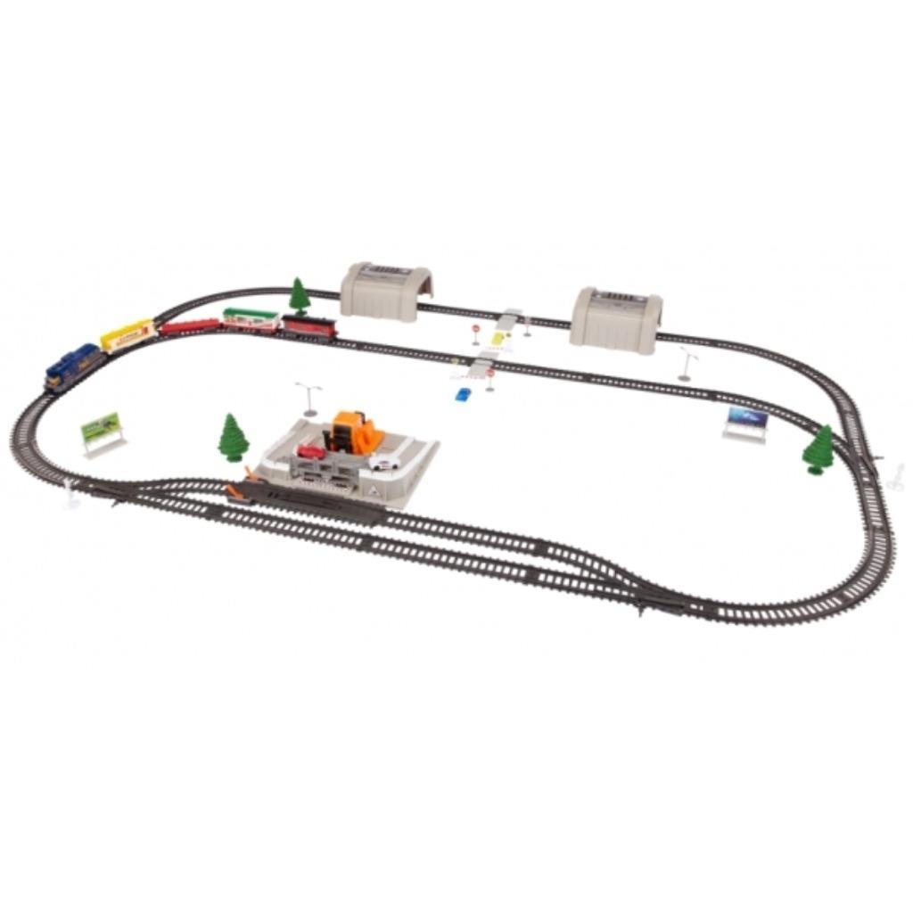 Jakks Pacific elektrische ((met batterij) trein, Hobby en Vrije tijd, Ophalen, Zo goed als nieuw, Wagon, Overige merken