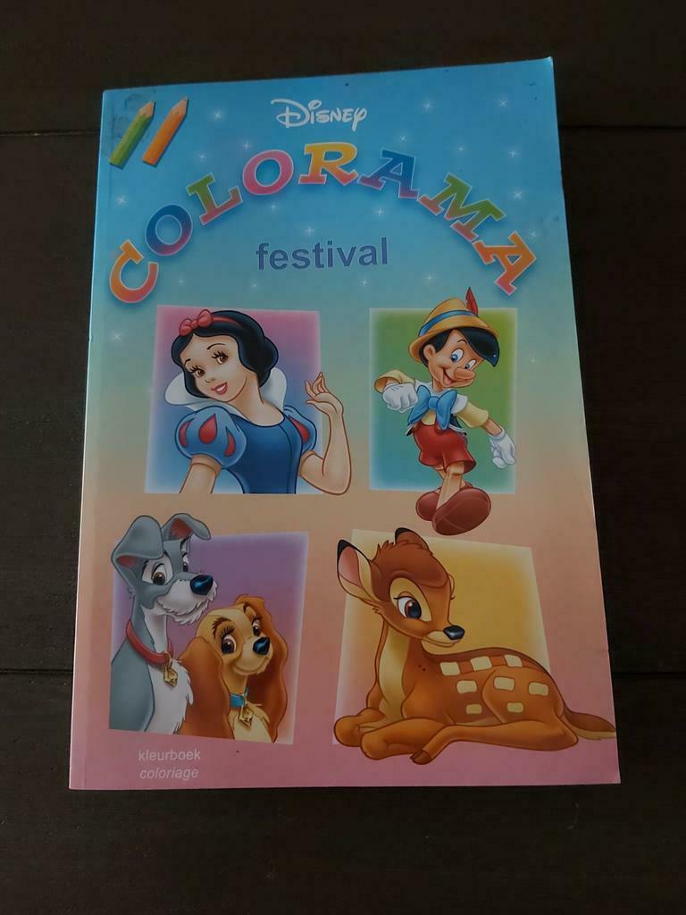 Disney Colorama - livre de coloriage, Enlèvement ou Envoi, Comme neuf
