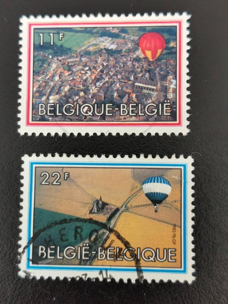 Belgie 1983 - 200 jaar uitvinding luchtballon, Ophalen of Verzenden, Gestempeld
