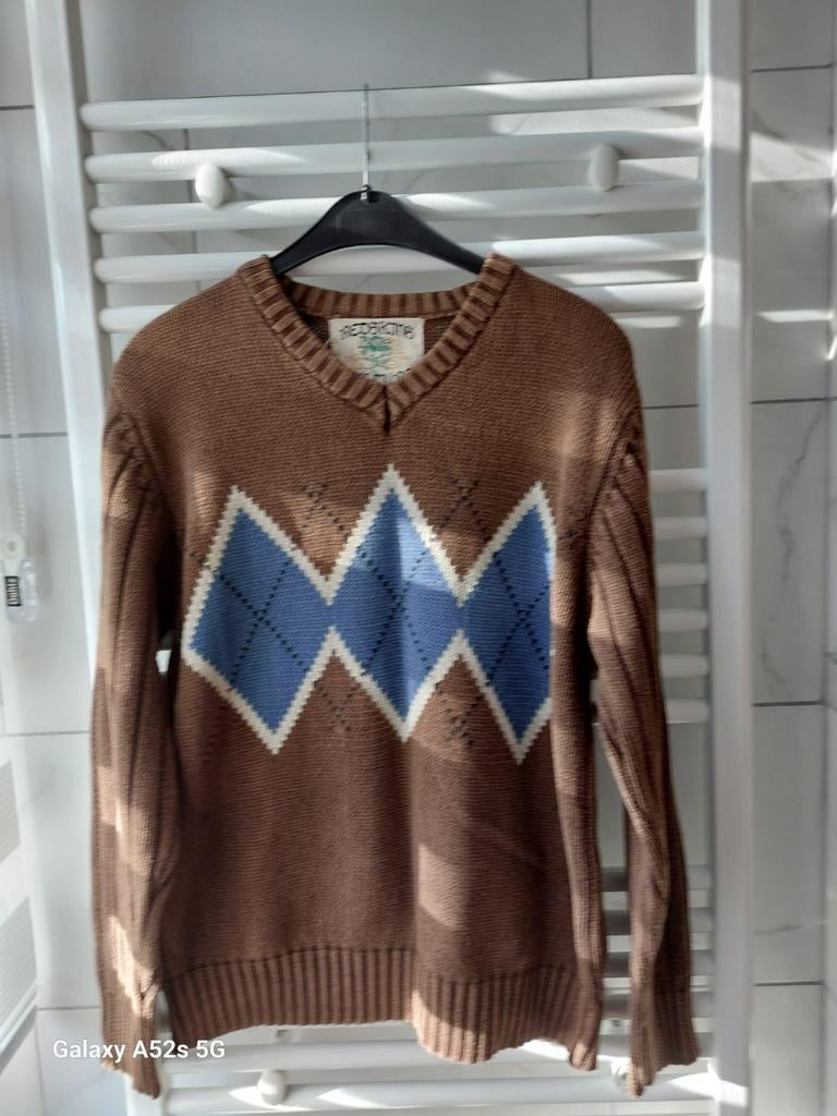 Pull homme Redskin taille ml 100% coton pour 35€, Enlèvement, Comme neuf