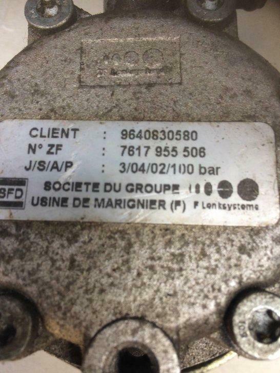 Servopomp 406, Ophalen, Gebruikt, Peugeot