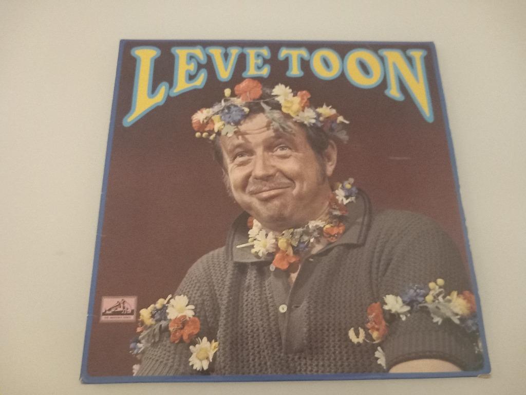 Vinyl LP Leve Toon Hermans Cabaret Comedy Levenslied, Ophalen of Verzenden, 12 inch