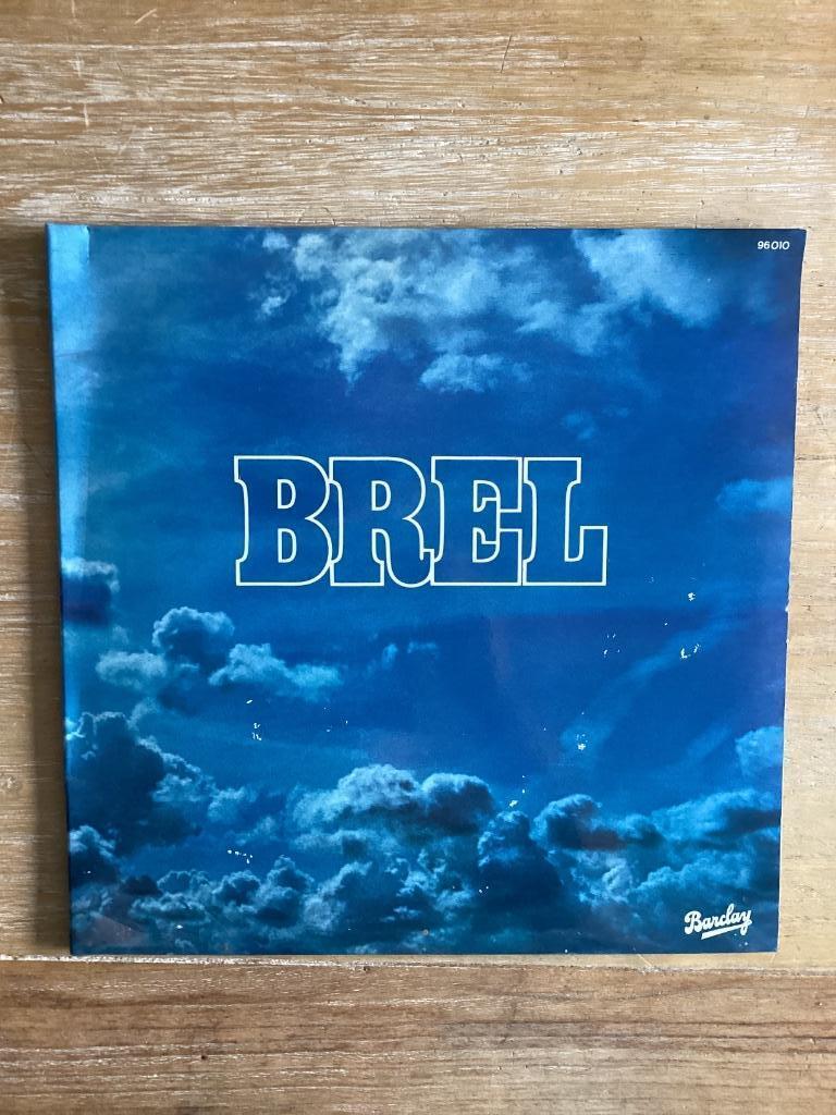 Vinyle de Jacques Brel., Overige typen, Ophalen of Verzenden, Zo goed als nieuw, Overige formaten