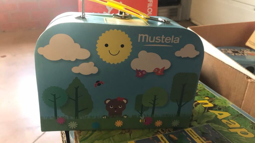 Minikoffertje kleutertje of jonge kindjes, Ophalen of Verzenden, Zo goed als nieuw, Metaal