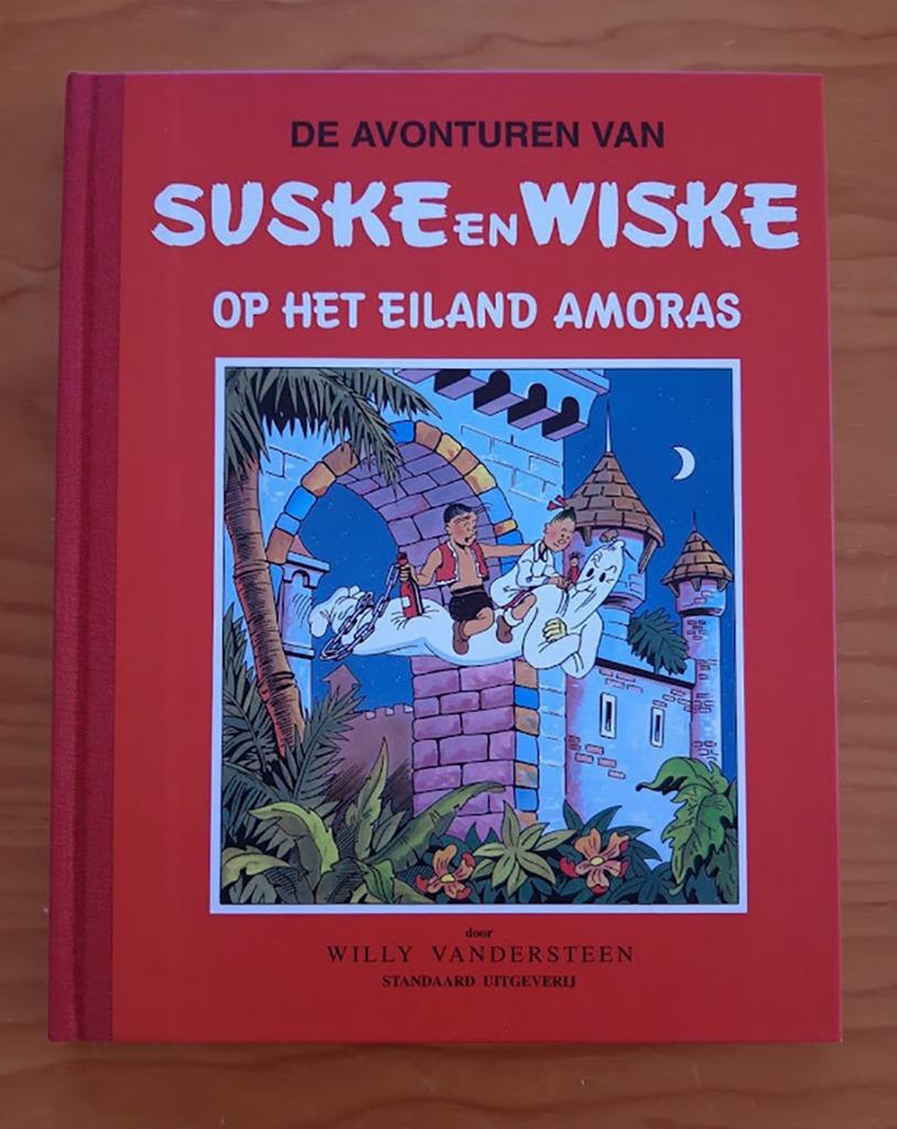 Suske en Wiske 'Op het eiland Amoras' 1993 HC Standaard Uitg, Verzenden, Willy Vandersteen, Eén stripboek, Nieuw