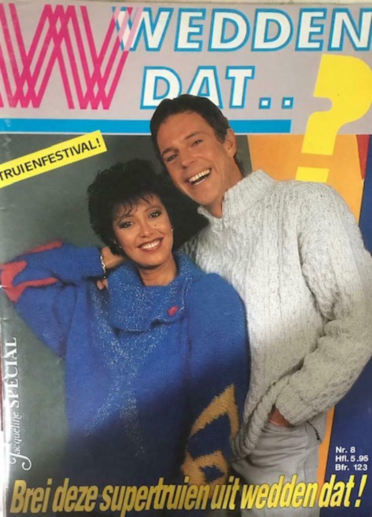 Wedden dat. Truienfestival, Boeken, Hobby en Vrije tijd, Ophalen, Breien en Haken
