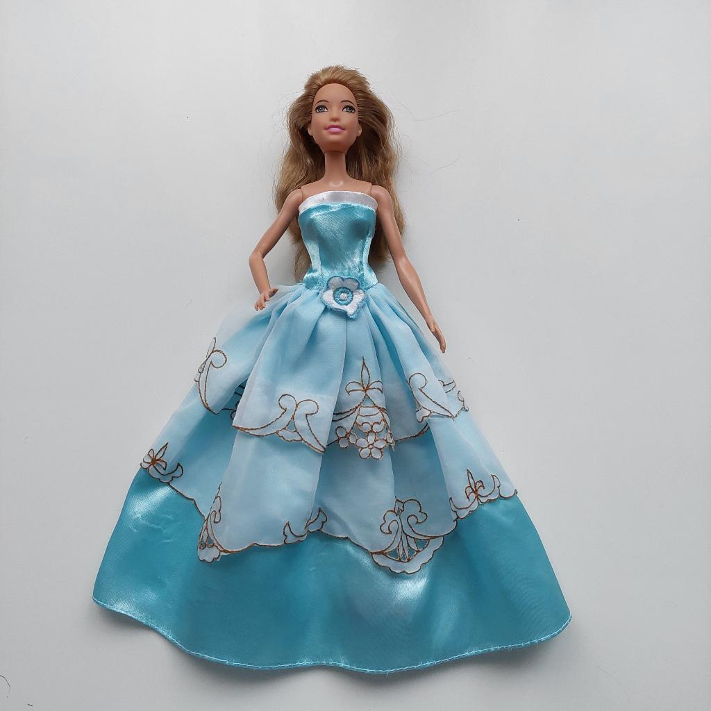 Belle robe de bal pour Barbie, Enlèvement ou Envoi, Utilisé, Barbie