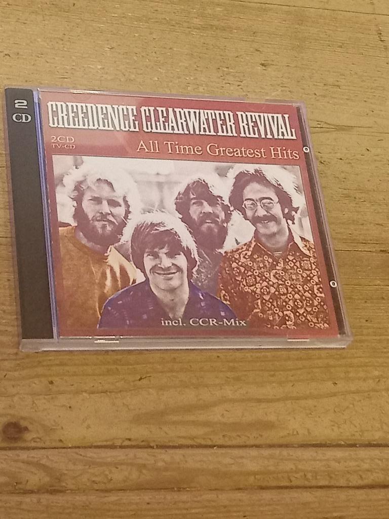 Dubbele Cd van Creedence Clearwater Revival, Ophalen of Verzenden, Gebruikt, Overige genres