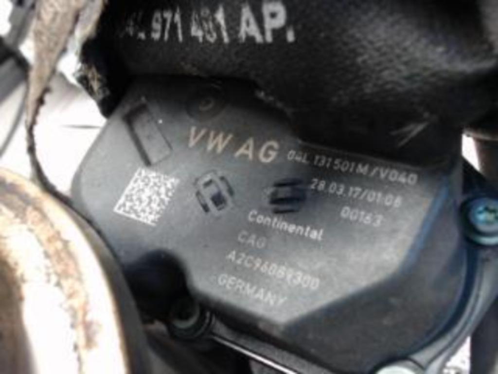 Vanne EGR Audi A3 1.6TDi 85kw 2016-2020 04L131512BQ LP/14081, Enlèvement ou Envoi, Utilisé, Audi