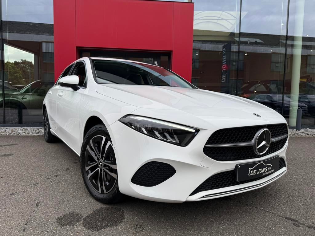 Mercedes A-klasse 250e/PLUG-IN/AppleCarplay/Camera/Acc/Line/, Auto's, 4 deurs, 4 cilinders, USB, Leder en Stof