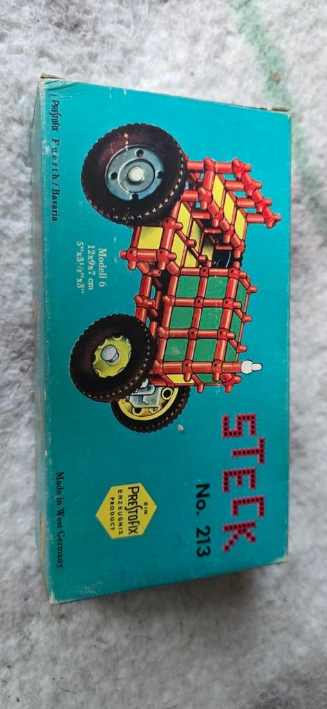 Vintage jaren 60 Steck no.213 speelgoed Prestofix, Enlèvement ou Envoi