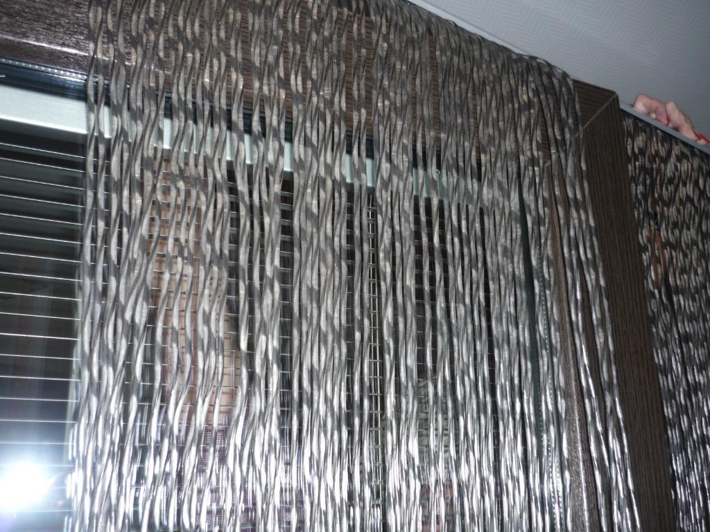 Deurgordijn - muskietennet, Ophalen, Gebruikt, 80 tot 100 cm, Hordeur