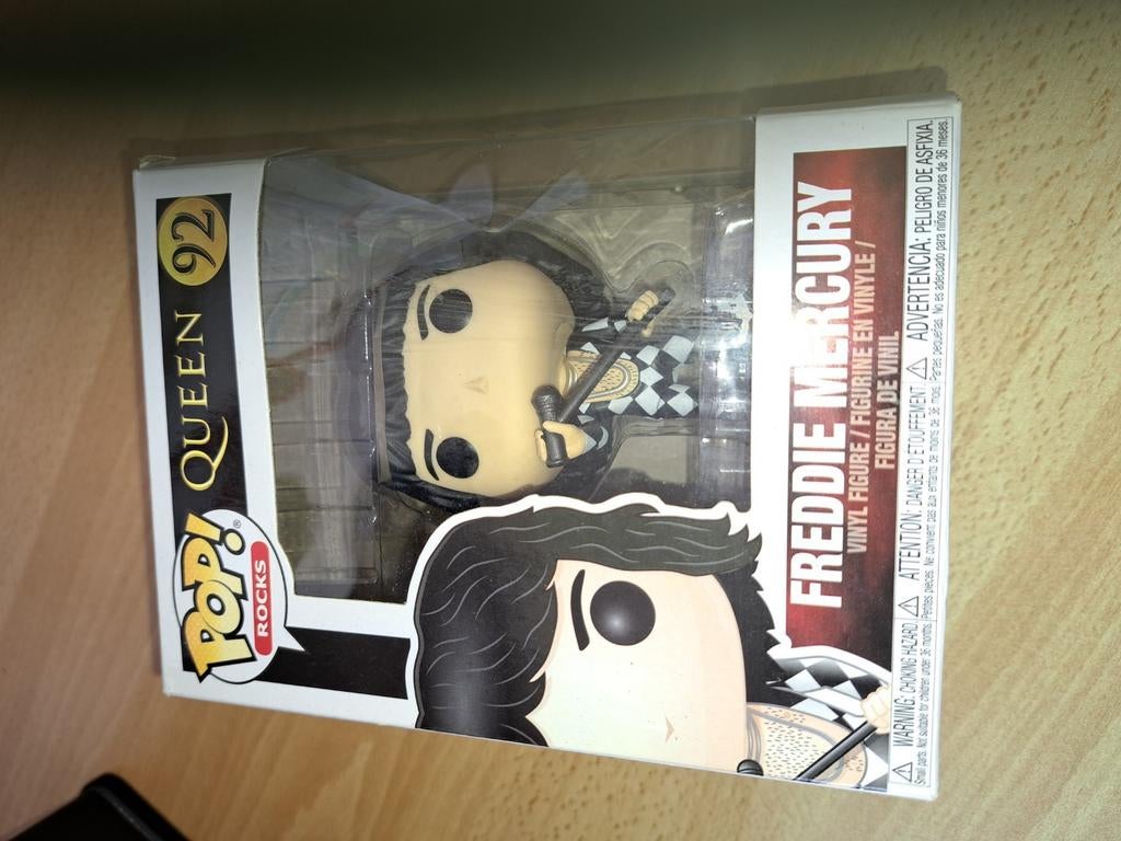 Funko pop freddie mercury, Collections, Musique, Artistes & Célébrités, Enlèvement ou Envoi, Comme neuf