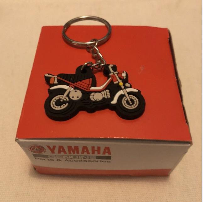 Chappy Yamaha porte clé vintage, Neuf
