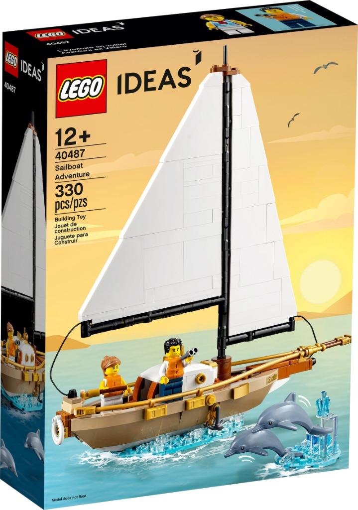 Lego 40487 L’aventure en voilier, Enlèvement ou Envoi, Neuf, Ensemble complet, Lego
