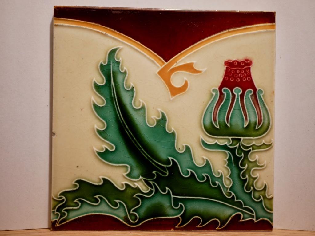Carrelage Art nouveau, Enlèvement ou Envoi