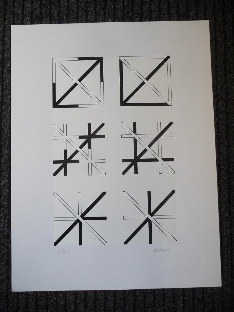 R.R.DEPOORTERE - BELLE LITHOGRAPHIE - ORIGINALE SIGNÉE, Enlèvement ou Envoi