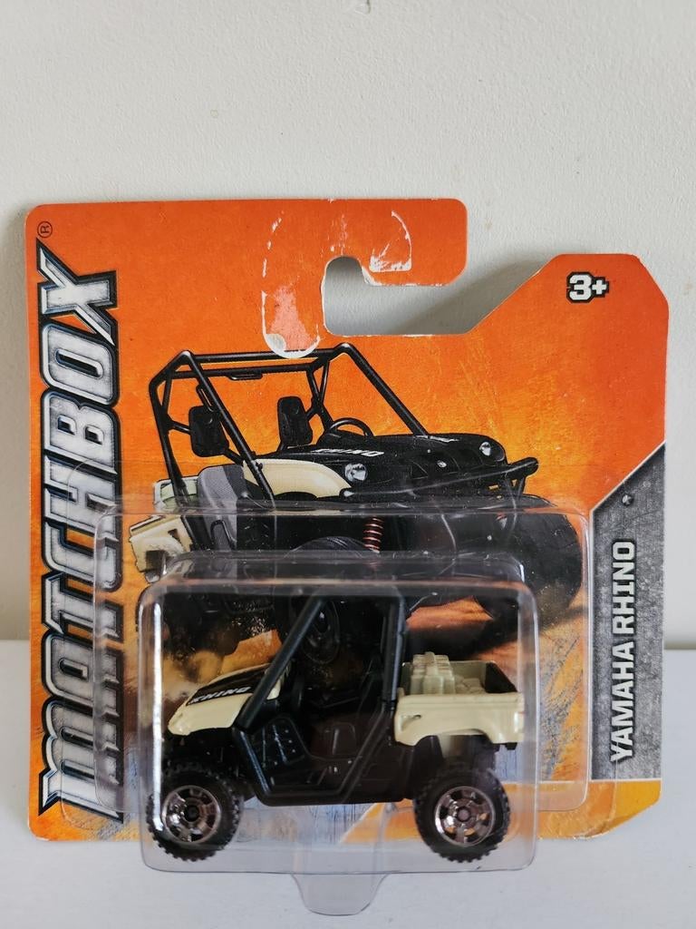 Matchbox Yamaha Rhino (2012), Enlèvement ou Envoi, Neuf