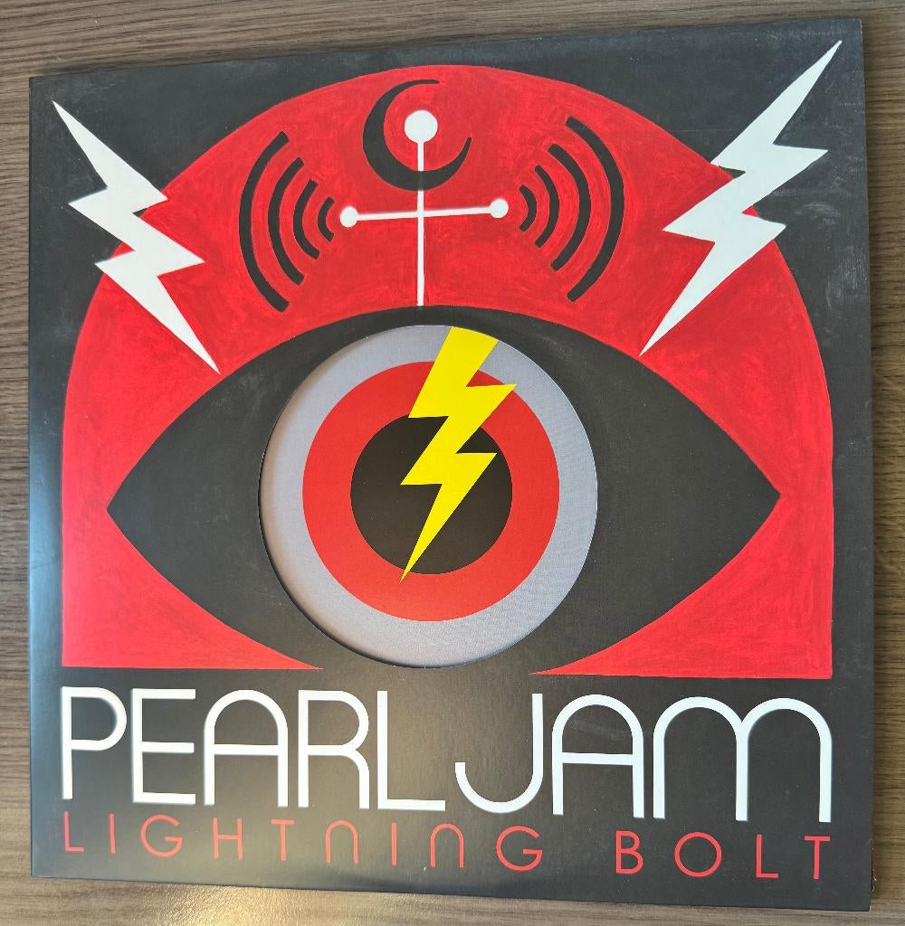 Pearl Jam - Lightning Bolt Gatefold LP Nieuw, Cd's en Dvd's, Vinyl | Rock, Ophalen of Verzenden, Nieuw in verpakking, 12 inch