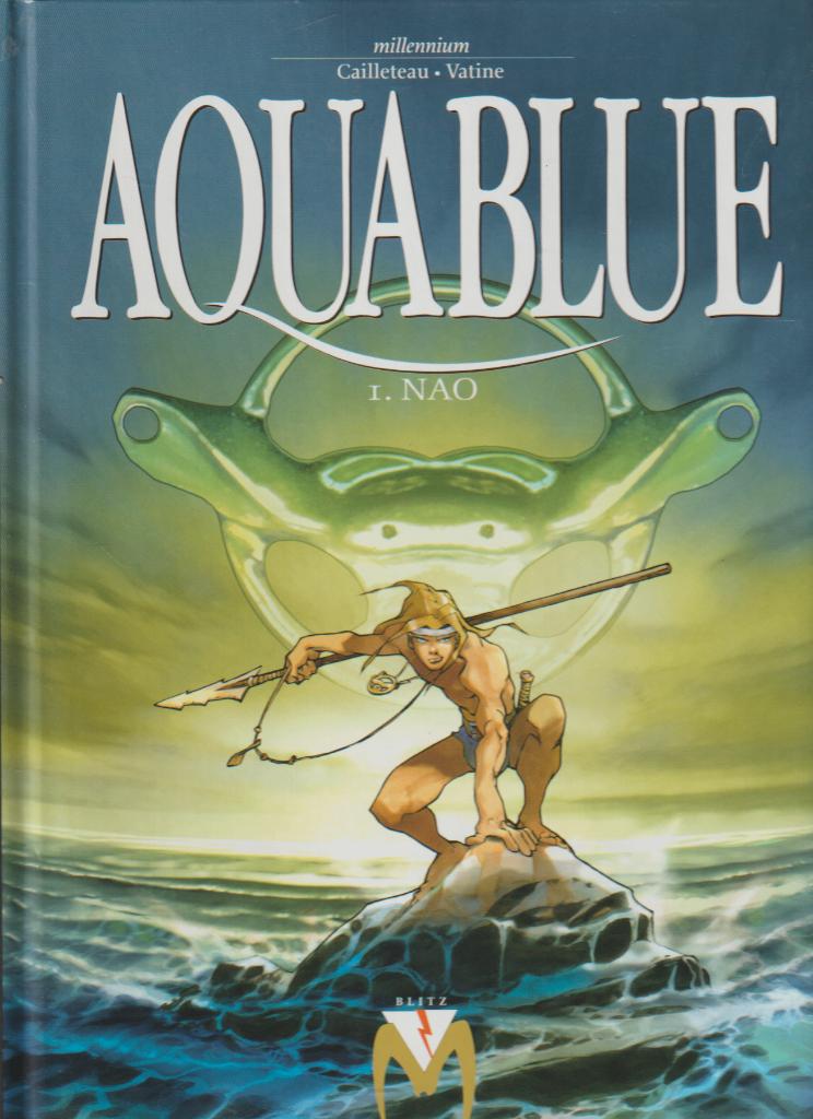 Strips Aquablue., Verzenden