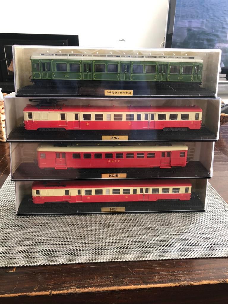 collection de trains sncf éditions atlas, Hobby & Loisirs créatifs, Trains miniatures | Échelles Autre, Enlèvement, Comme neuf