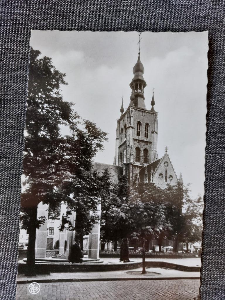 oude postkaart Tienen, Verzamelen, Postkaarten | België, Verzenden