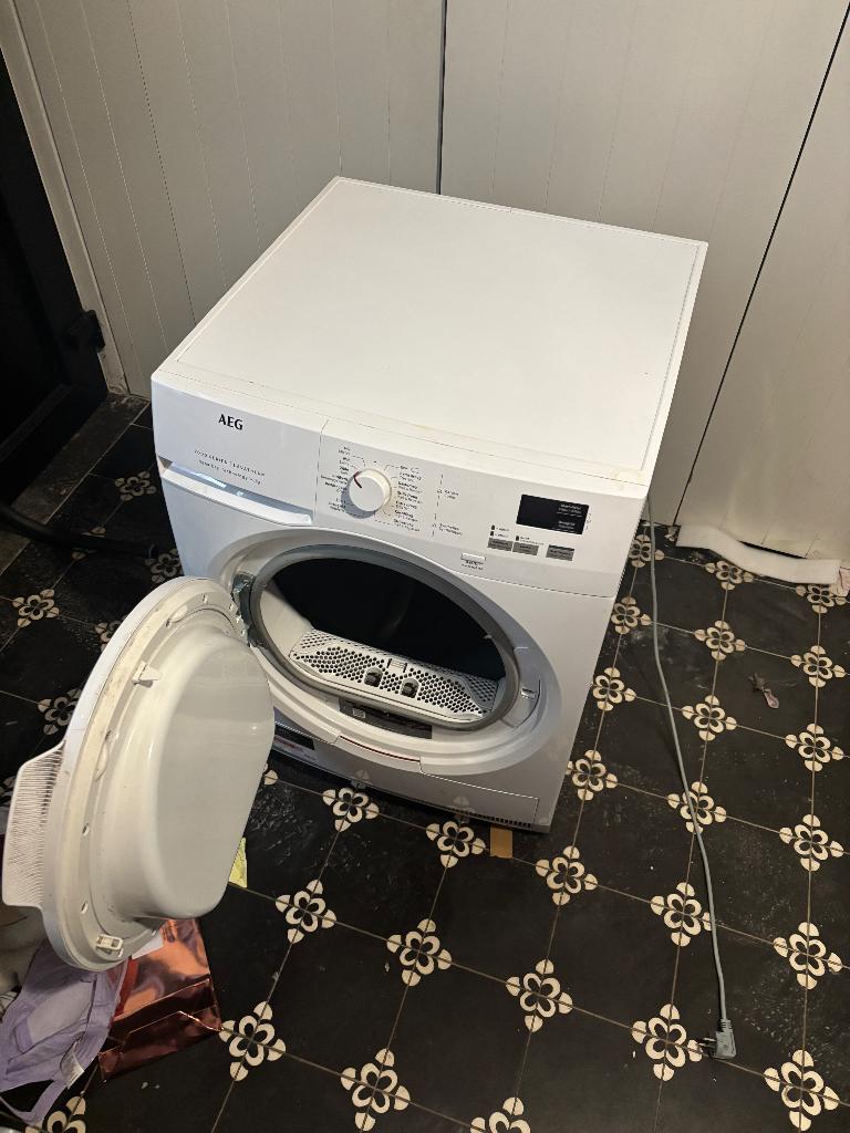 Aeg droogkast, Elektronische apparatuur, Droogkasten, Ophalen, Gebruikt, Overige typen, Energieklasse A of zuiniger