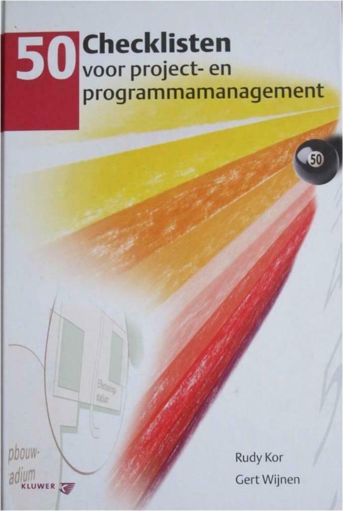 50 Checklisten voor project- en programmamanagement, Enlèvement ou Envoi, Utilisé