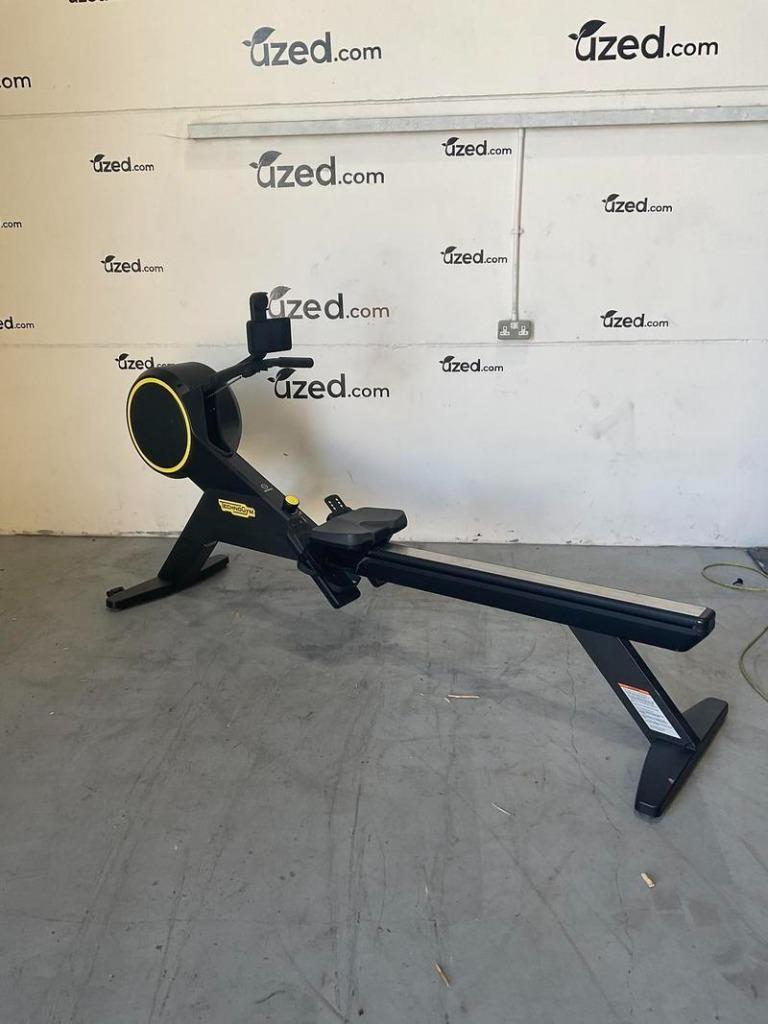 Rameur - Technogym Skillrow, Sports & Fitness, Appareils de fitness, Comme neuf, Rameur, Bras, Jambes, Abdominaux, Dos, Enlèvement ou Envoi