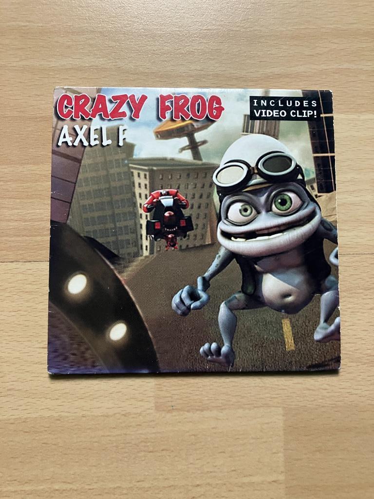 CD Crazy Frog, Ophalen