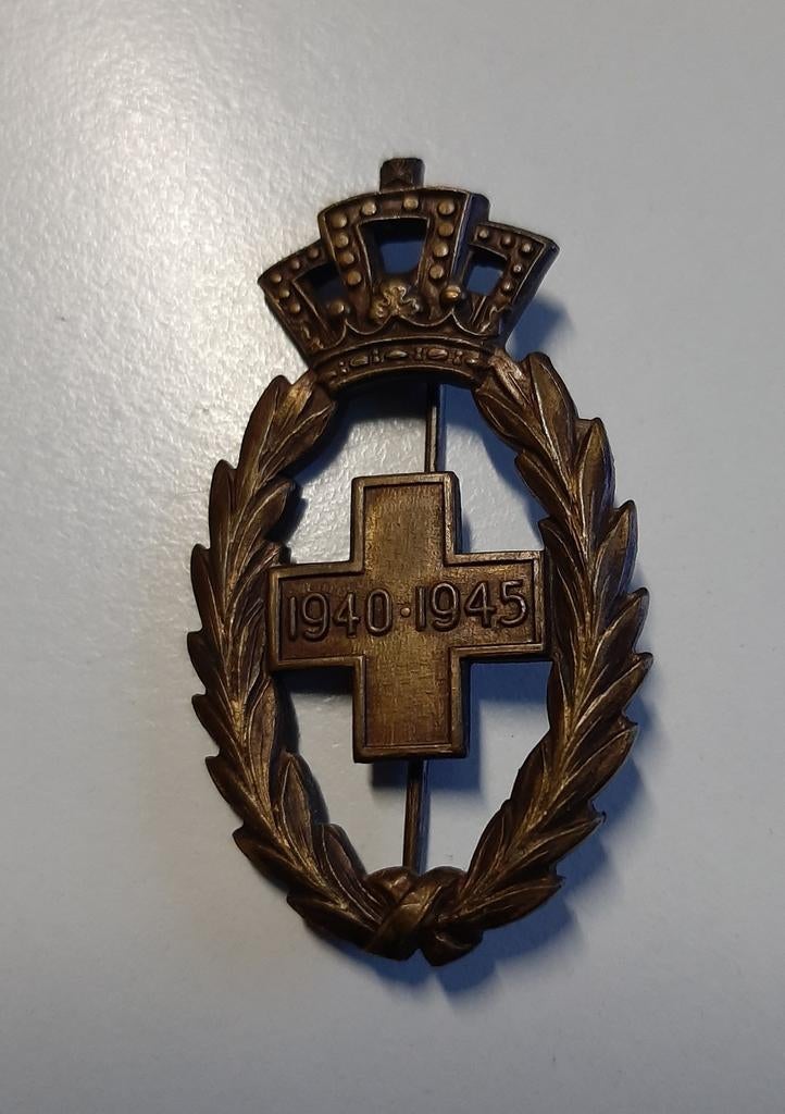 Bronzen palmen van het Belgische Rode Kruis 1940-1945, Verzamelen, Militaria | Algemeen, Ophalen of Verzenden