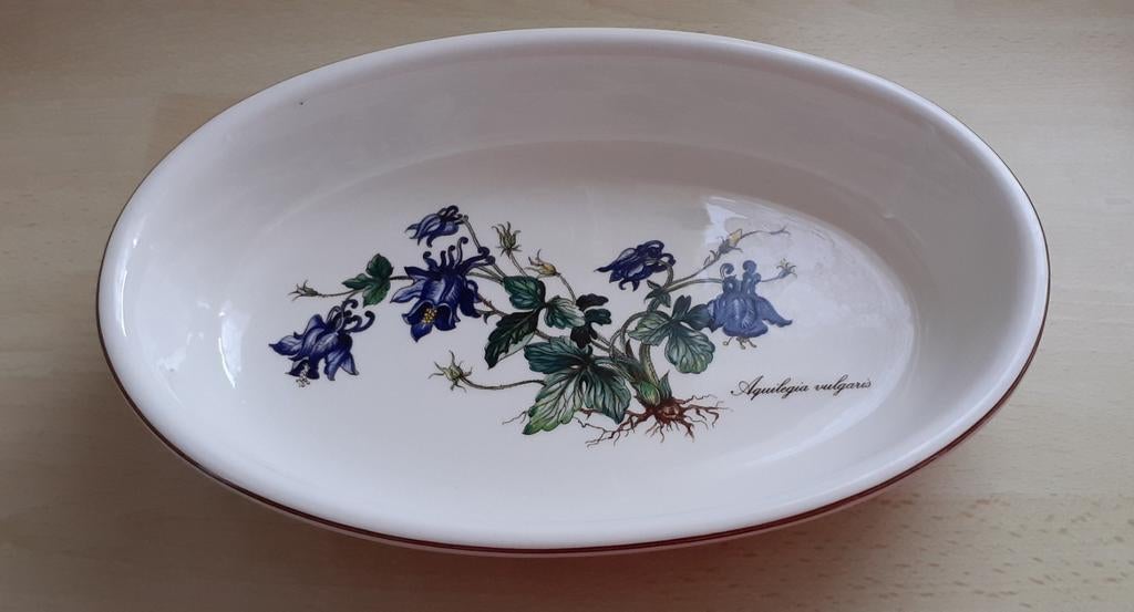 1 plat à four Villeroy et Boch Vilbofour Botanica, Huis en Inrichting, Ophalen of Verzenden, Porselein