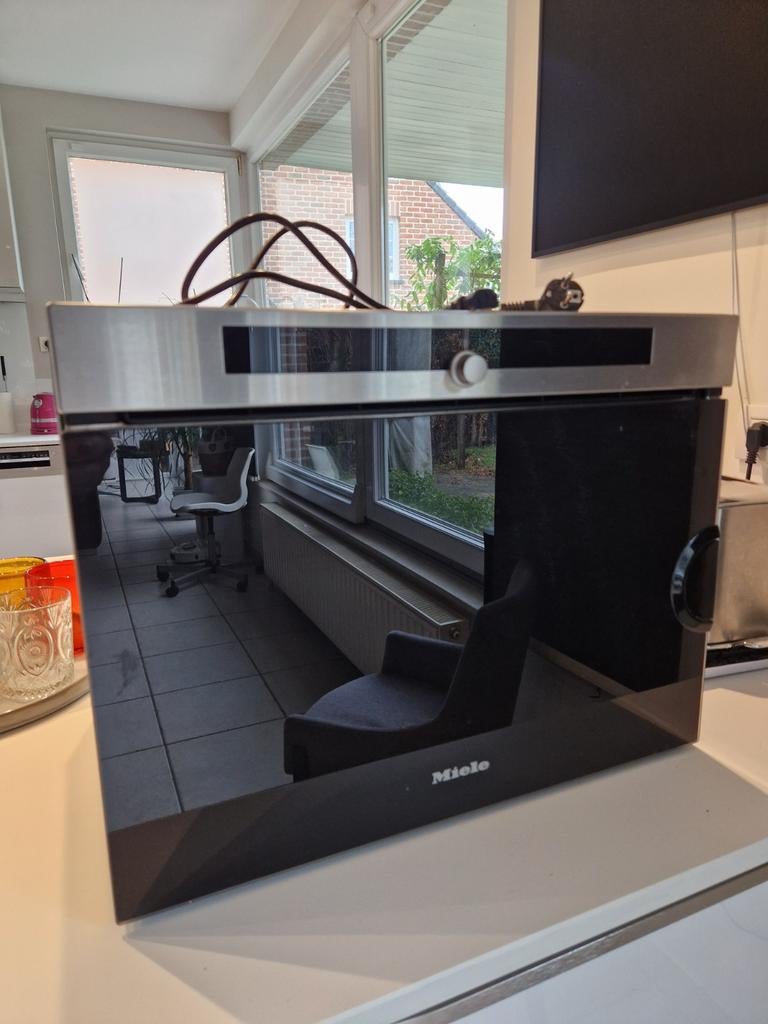 Miele DG 1050 stoomoven, Ophalen