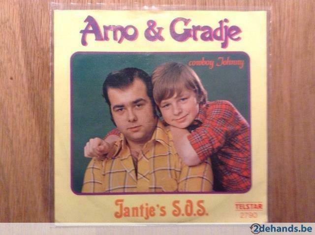 single arno & gradje, CD & DVD, Vinyles | Néerlandophone