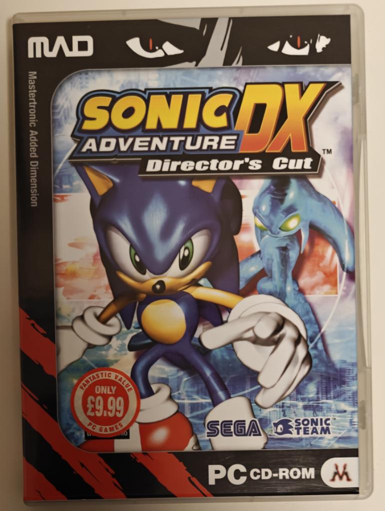 Sonic Adventure DX, Consoles de jeu & Jeux vidéo, Jeux | PC, 1 joueur, Comme neuf, Un ordinateur, Plateforme