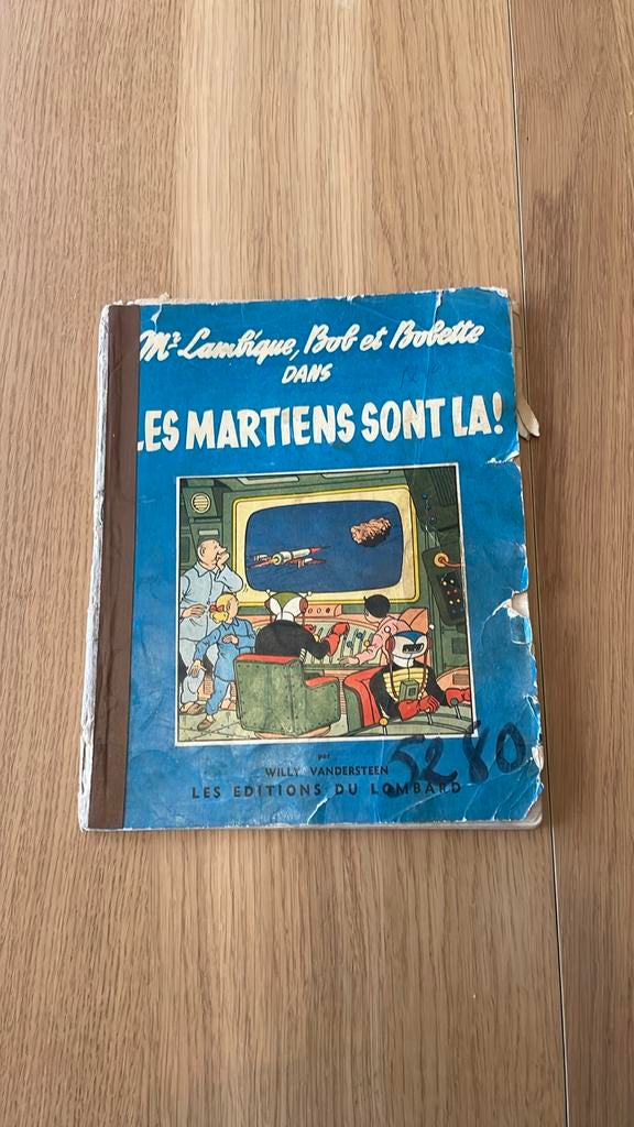 Mr lambique , bob et bobette, Antiquités & Art