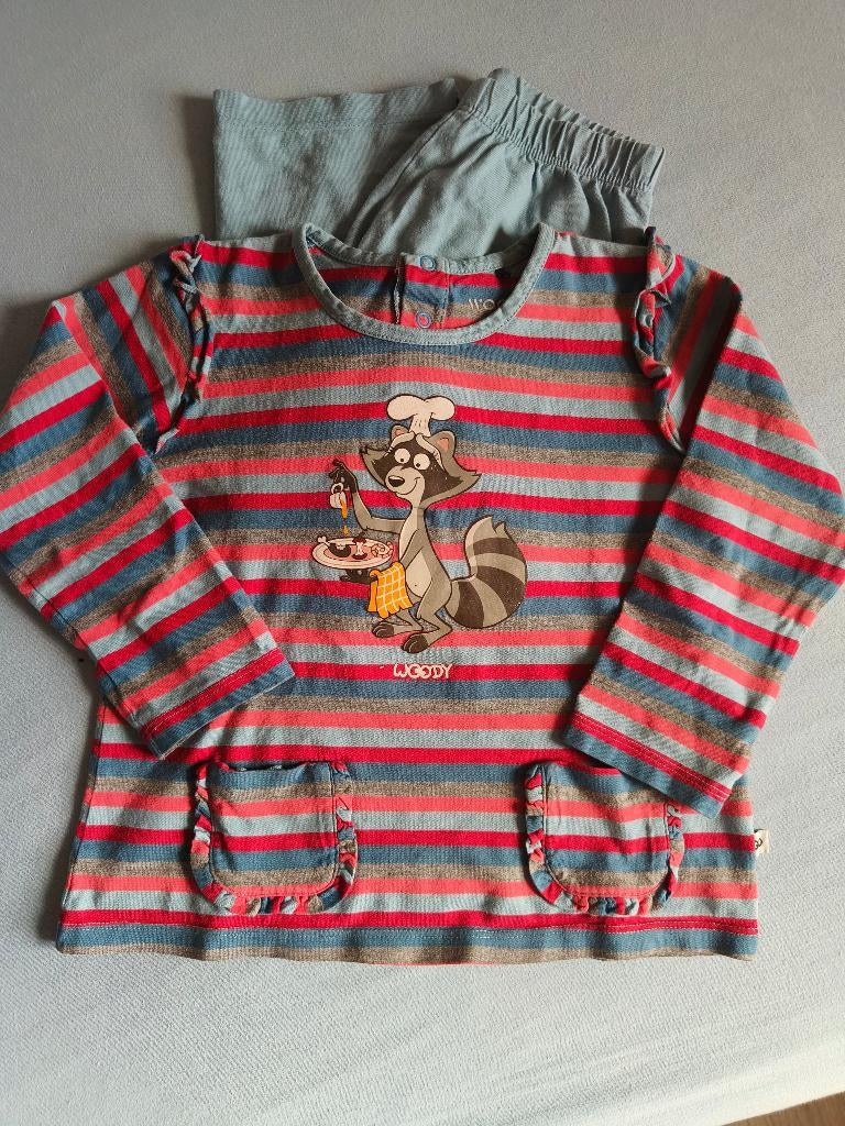 Woody pyjama maat 104 / 4 jaar, Kinderen en Baby's, Nacht- of Onderkleding, Meisje, Ophalen of Verzenden, Zo goed als nieuw