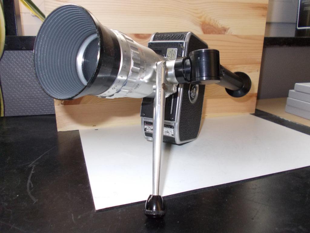 Paillard-Bolex filmcamera, Ophalen of Verzenden, 1940 tot 1960, Filmcamera