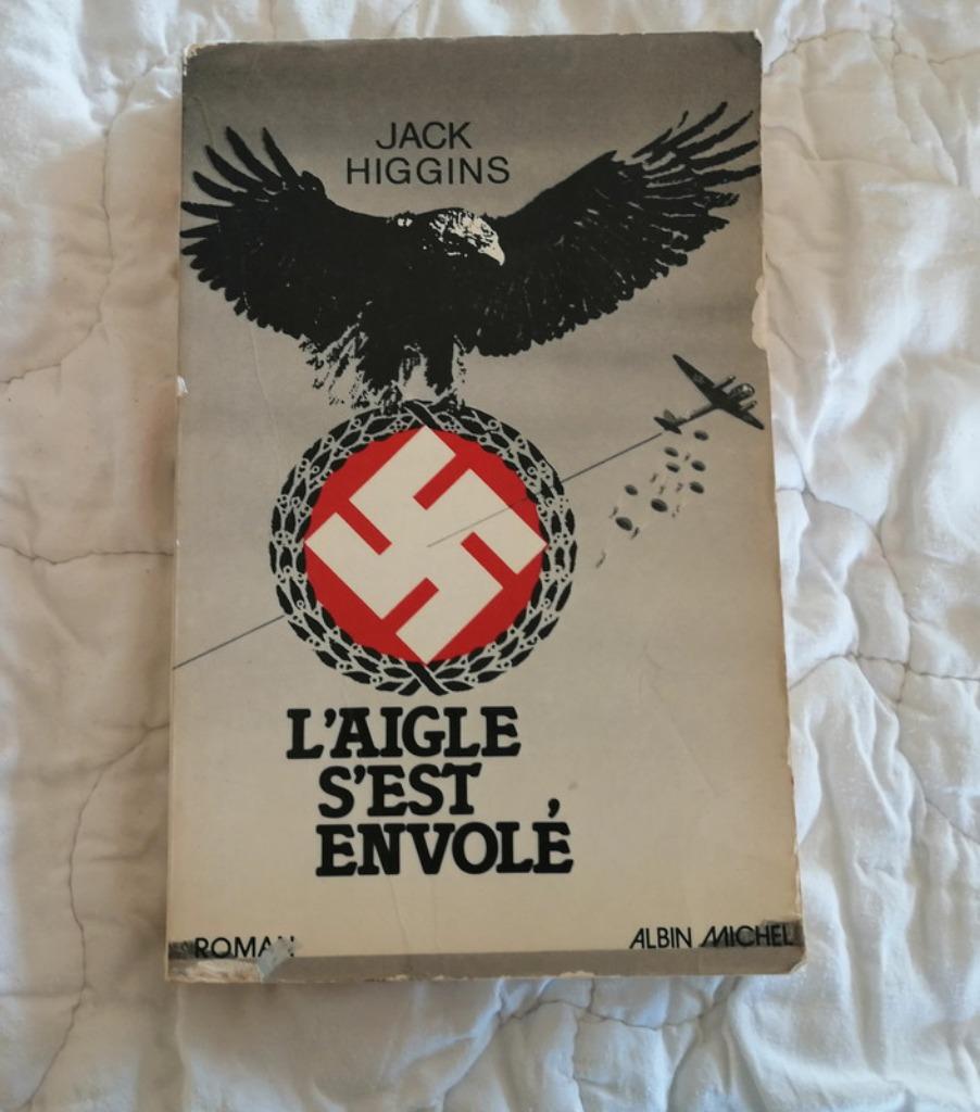 L'aigle s'est envoié Jack Higgins, Ophalen of Verzenden, Gelezen, Algemeen, Jack Higgins
