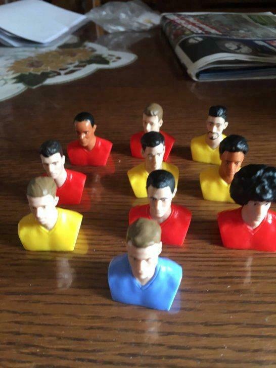 Lot de 10 figurines les diables rouges, Collections, Neuf