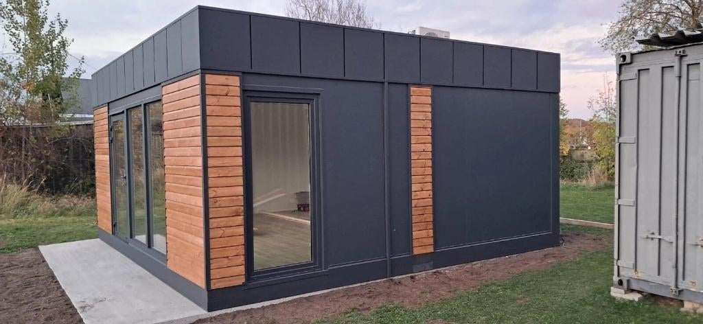 Pavillon 6x6 m – espace pour votre entreprise