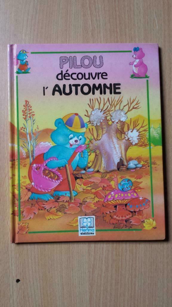 Pilou découvre l'Automne - Editions Hemma, Eén stripboek, Ophalen of Verzenden, Gelezen