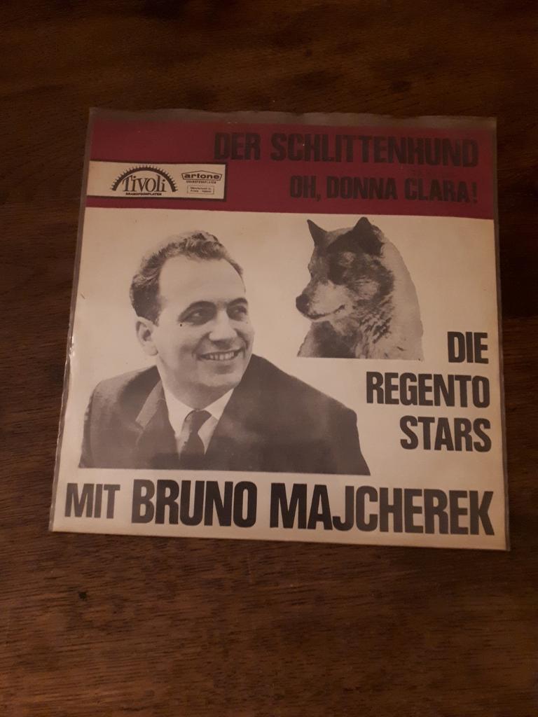Bruno Majcherek - Oh Donna Clara / Die Regento Stars, Ophalen of Verzenden, Gebruikt