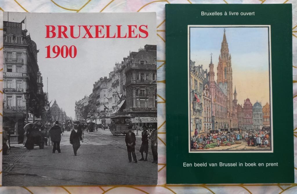 Bruxelles geschiedenis, Livres, Enlèvement ou Envoi