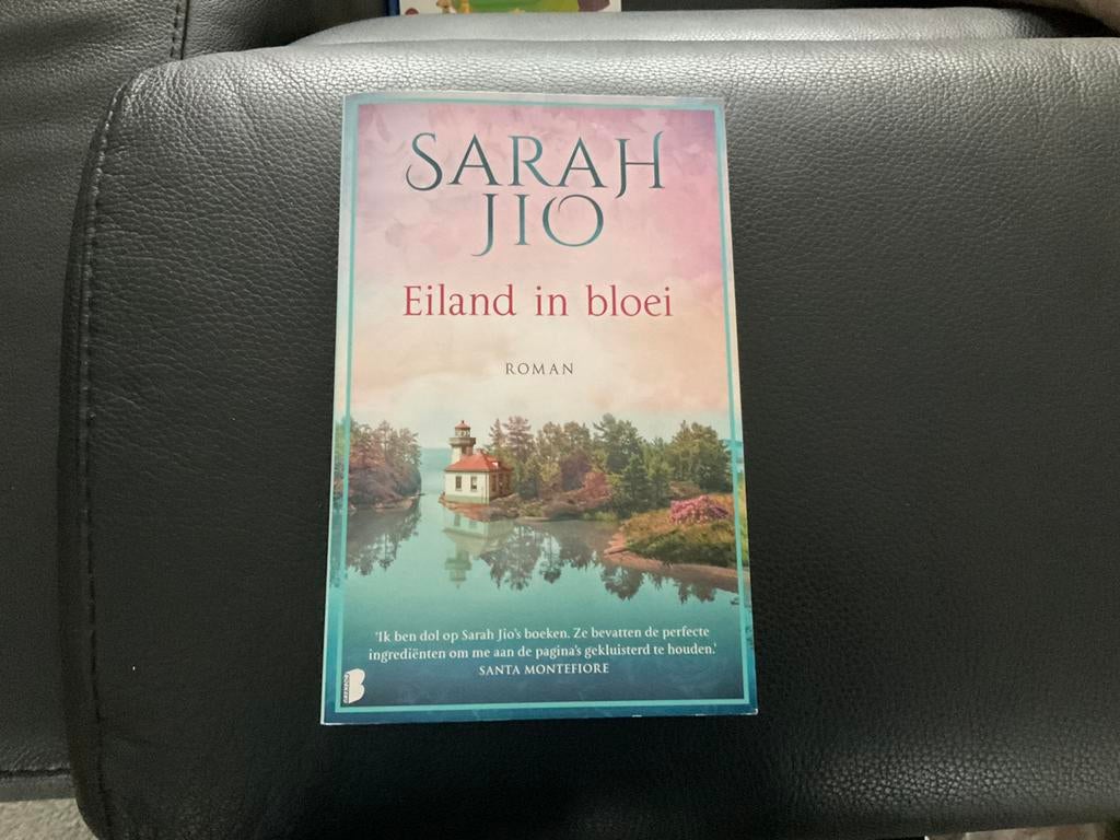 Eiland in bloei - Sarah Jio, Boeken, Ophalen of Verzenden, Zo goed als nieuw