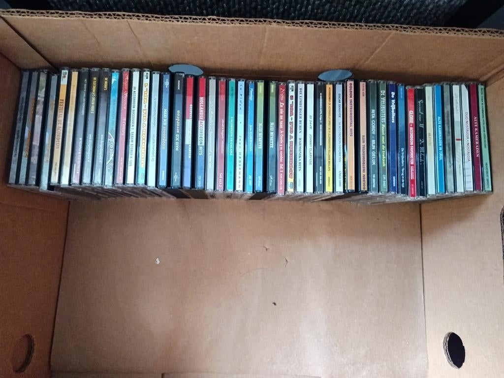 Accordeon cd's, Ophalen, Gebruikt, Overige genres